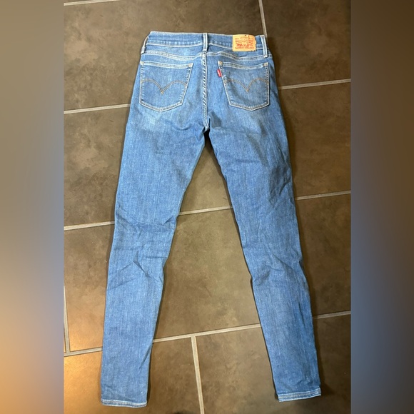 Levi’s 710 Super Skinny Jeans - Picture 3 of 4